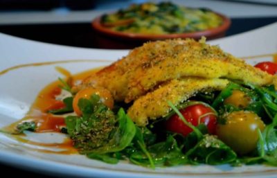 Filet de Sole (Salade de poisson)