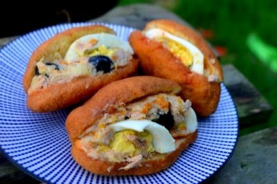 Fricassée (Sandwich Tunisien Léger et Rapide)