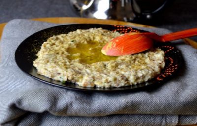 Salade de fèves en Purée à la Marocaine