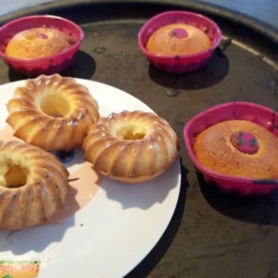 gâteau à la banane