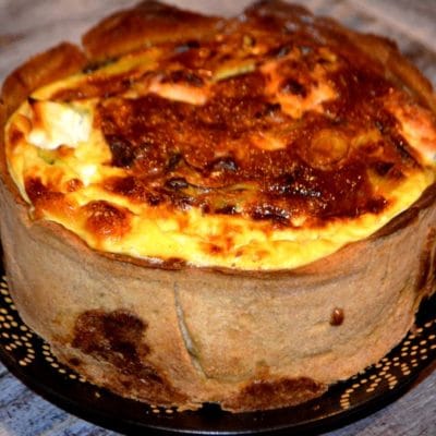 idée tarte salée