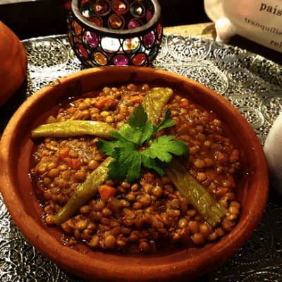 lentilles recette marocaine