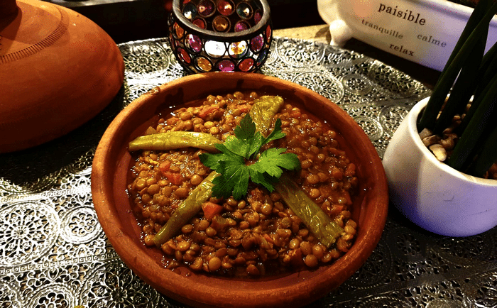 Recette De Lentilles à La Marocaine