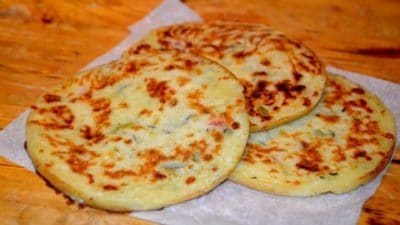 pancake salé