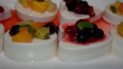 panna cotta recette agar agar