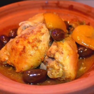 poulet olive tajine marocain