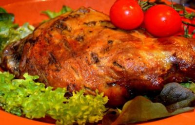 Recette de Gigot d’Agneau Rôti Façon Mechoui