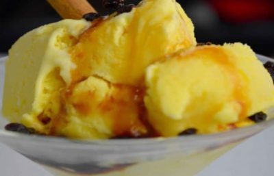 Glace Vanille Maison Sans Sorbetière