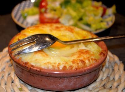 Recette Pomme de Terre à l’Oeuf Originale