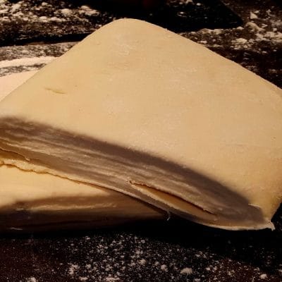 recette pâte feuilletée rapide