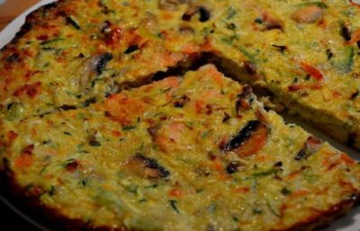 recette quiche au saumon