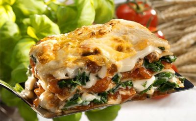 Recette Végétarienne Facile De Lasagnes