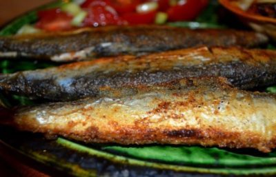 sardines grillées