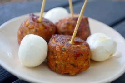 Boulettes de Poulet au Paprika Fumé