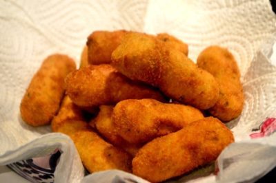 croquettes de pomme de terre