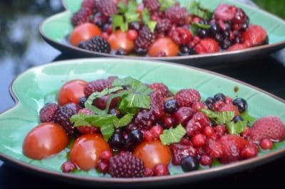 Salade de Fruits rouges Fraiche et parfumée