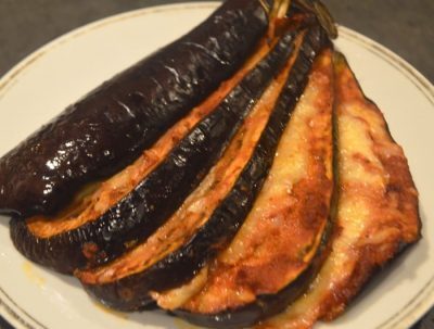 Aubergine Gratinée au Four à la mozzarelle Tout Simple