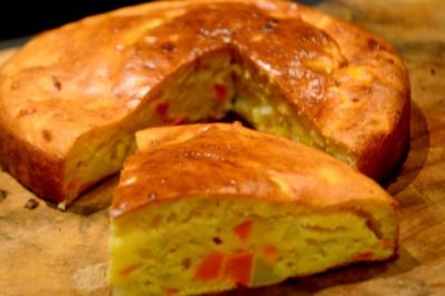 Cake Salé de Légumes – Recette Facile