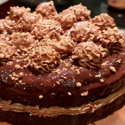 gâteau au chocolat