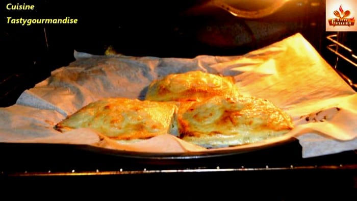 Pain de Mie Façon Mhadjeb Idéal pour Ramadan