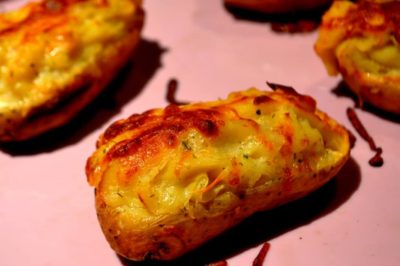 Pommes de Terre Farcies-Recettes simples