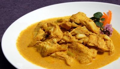 poulet au curry