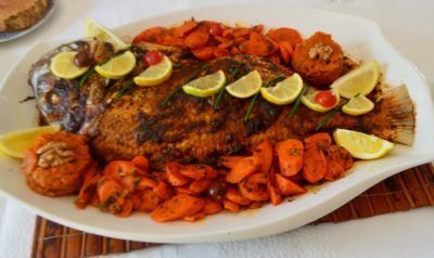 recette de poisson au four