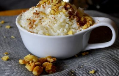 Recette de Riz à la Noix de Muscade