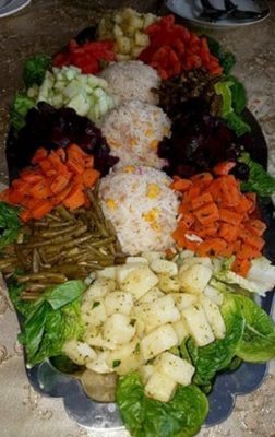 recette salade composée