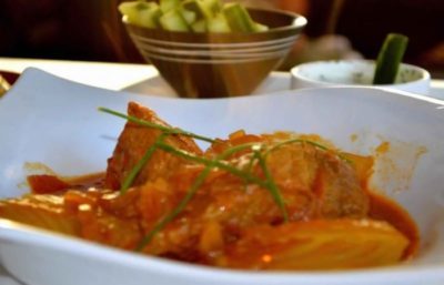 Tajine Marocain De Boeuf et Fenouil