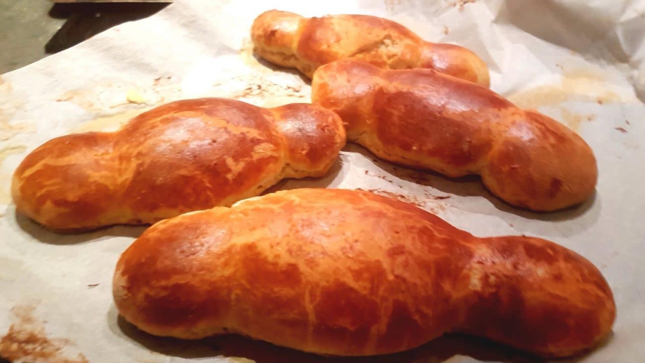 Recette de Brioche de Noel (Cougnolle/cougnou)