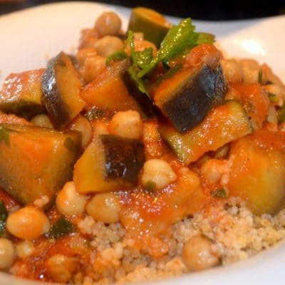 couscous vegetarien express