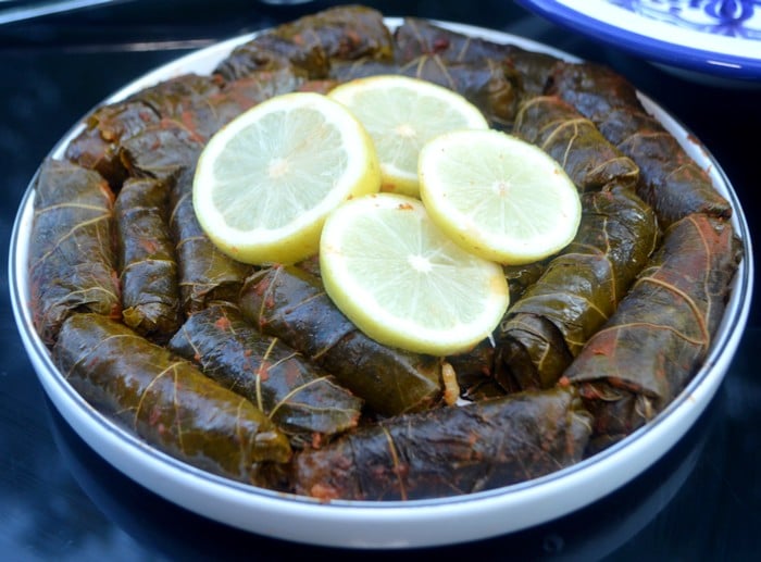 Recette Dolmas (Feuilles de Vigne Farcies De Riz et Boeuf)