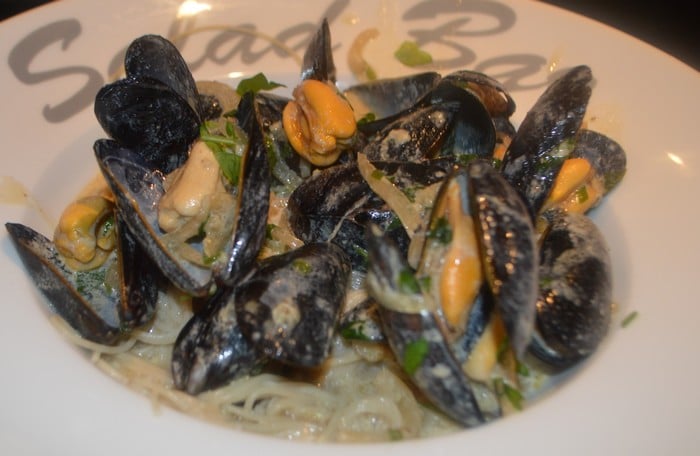 Recette de Moules À La Crème Et Persil Facile