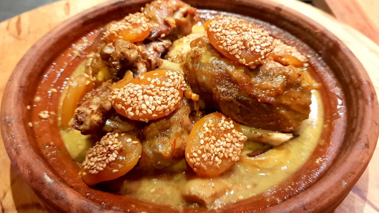 Tanjia Marocaine de Canard Confit ( Sucré Salé)