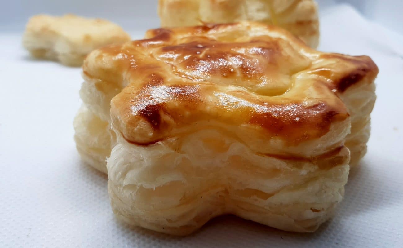 Une Bouchée À La Reine Maison Avec pâte Feuilletée