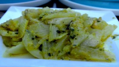 Salade de Fenouil Cuit et Bien Fondant