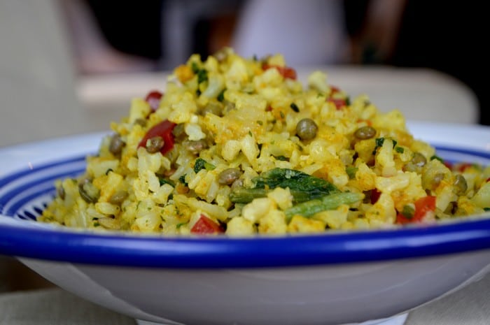 Taboulé De Chou fleur (Recette Vegan)