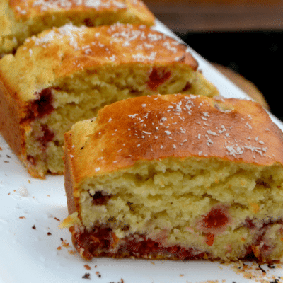 gateau moelleux à la noix de coco