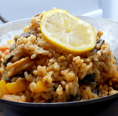 riz au fruit de mer