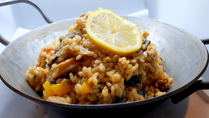 RISOTTO AUX FRUITS DE MER FACILE ET RAPIDE