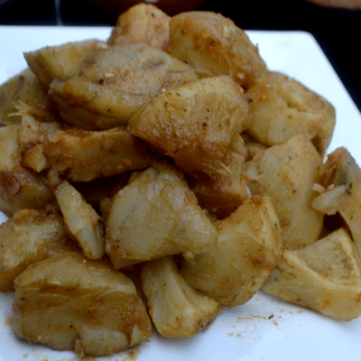 salade d'artichaut marocaine