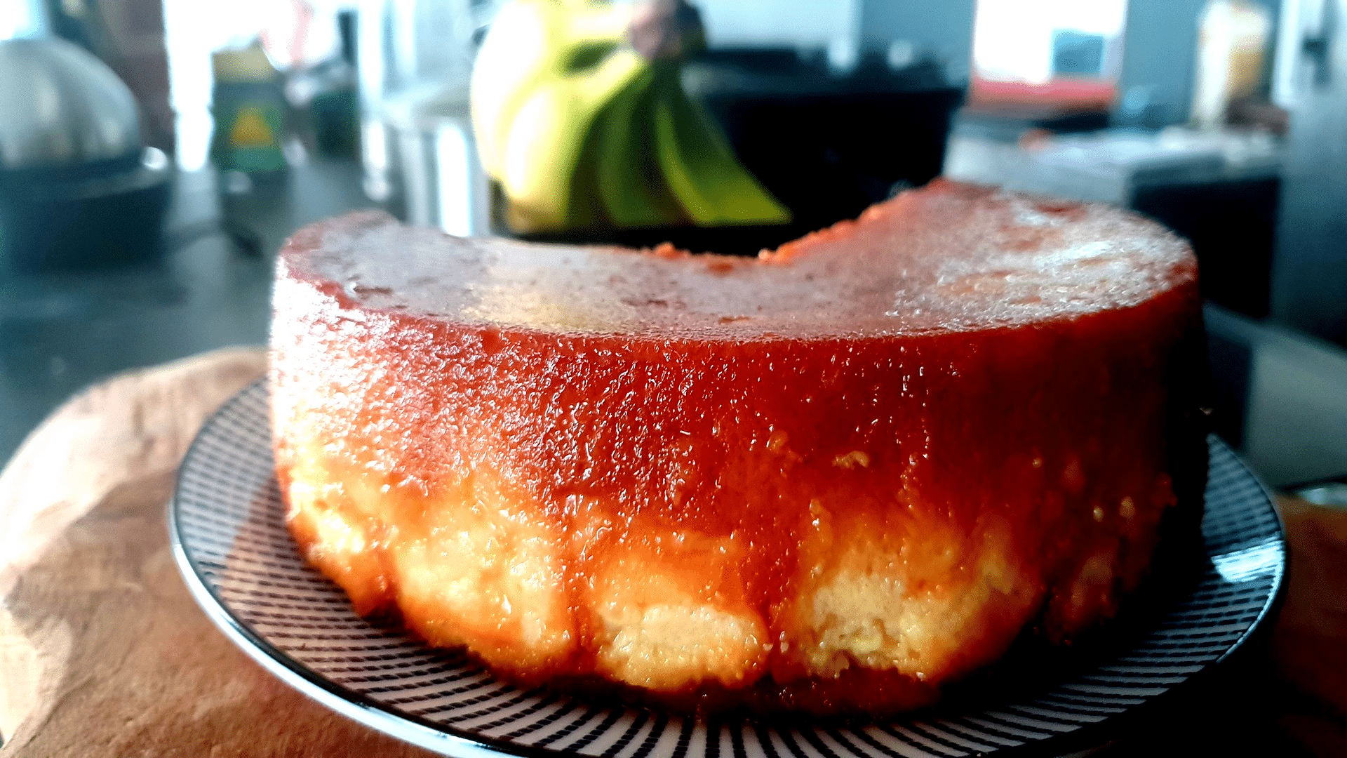 Recette Antigaspi Du Flan Au Pain Rassis Et Oeufs Tastygourmandise