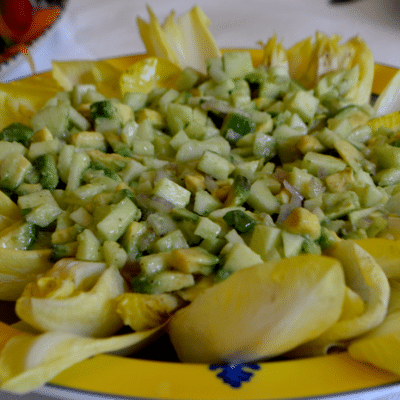 recette endives