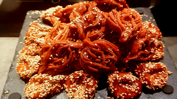 Réaliser Ce Gâteau Au Miel Pour Ramadan (Bouchnikha)