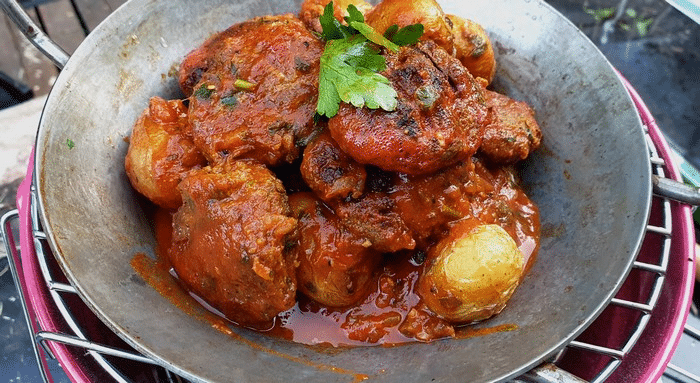 GALETTE DE KEFTA DE SARDINE FAÇON  MAROCAINE