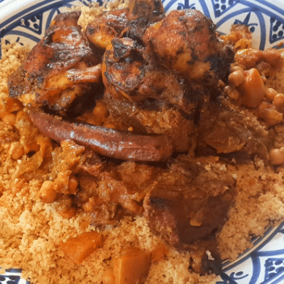 couscous royal