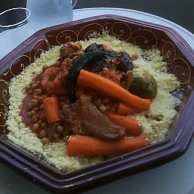 couscous tunisien facile