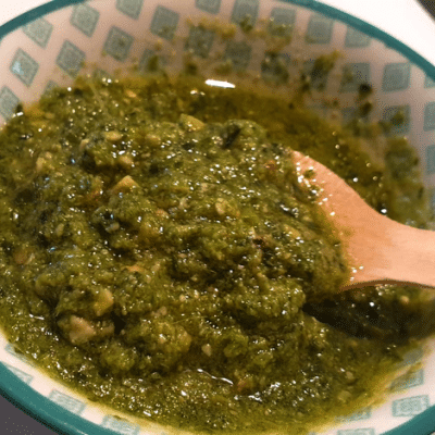 Pesto basilic