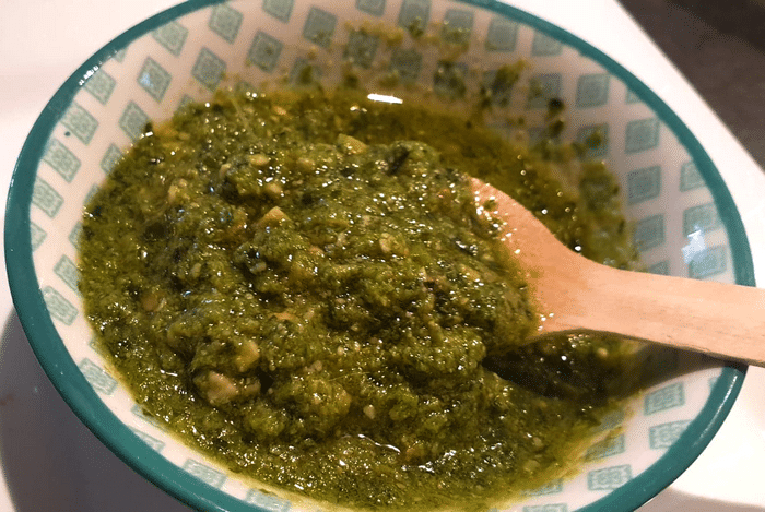 Sauce Pesto Au Basilic Et Sa Conservation Tastygourmandise